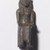  <em>Sakhmet</em>, 664–332 B.C.E. Bronze, 3 7/8 x 1 3/8 x 1 1/8 in. (9.8 x 3.5 x 2.9 cm). Brooklyn Museum, Charles Edwin Wilbour Fund, 37.405E. Creative Commons-BY (Photo: Brooklyn Museum, 37.405E_Front.jpg)