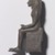  <em>Sakhmet</em>, 664–332 B.C.E. Bronze, 3 7/8 x 1 3/8 x 1 1/8 in. (9.8 x 3.5 x 2.9 cm). Brooklyn Museum, Charles Edwin Wilbour Fund, 37.405E. Creative Commons-BY (Photo: Brooklyn Museum, 37.405E_Left.jpg)