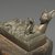  <em>Cat with Kittens</em>, ca. 664-30 B.C.E. or later. Bronze, wood, 2 3/8 x 3 7/16 x 1 15/16 in. (6.1 x 8.8 x 5 cm). Brooklyn Museum, Charles Edwin Wilbour Fund, 37.406Ea-b. Creative Commons-BY (Photo: Brooklyn Museum, 37.406E_detail_PS6.jpg)