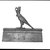  <em>Falcon Coffin</em>, 664–332 B.C.E. Bronze, animal remains, linen, 7 1/8 × 6 5/8 × 2 1/8 in. (18.1 × 16.8 × 5.4 cm). Brooklyn Museum, Charles Edwin Wilbour Fund, 37.416Ea-b. Creative Commons-BY (Photo: Brooklyn Museum, 37.416Ea-b_SL4.jpg)