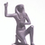  <em>One of the Souls of Buto in the Pose of Rejoicing</em>, ca. 664-525 B.C.E. or later. Bronze, 6 5/16 x 4 7/16 x 4 5/16 in. (16 x 11.2 x 11 cm). Brooklyn Museum, Charles Edwin Wilbour Fund, 37.420E. Creative Commons-BY (Photo: Brooklyn Museum, 37.420E.jpg)