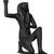  <em>One of the Souls of Buto in the Pose of Rejoicing</em>, ca. 664-525 B.C.E. or later. Bronze, 6 5/16 x 4 7/16 x 4 5/16 in. (16 x 11.2 x 11 cm). Brooklyn Museum, Charles Edwin Wilbour Fund, 37.420E. Creative Commons-BY (Photo: Brooklyn Museum, 37.420E_NegA_glass_bw_SL4.jpg)