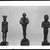  <em>Small Statuette of the God Amon Standing</em>, 664-30 B.C.E. Bronze Brooklyn Museum, Charles Edwin Wilbour Fund, 37.546E. Creative Commons-BY (Photo: , 37.422E_37.423E_37.546E_GrpB_SL4.jpg)
