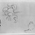 Shibata Zeshin (Japanese, 1807-1891). <em>White Mice</em>, 1893. Woodblock color print, 10 1/8 x 15 1/16 in. (25.7 x 38.3 cm). Brooklyn Museum, By exchange, 37.434 (Photo: Brooklyn Museum, 37.434_acetate_bw.jpg)