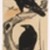 Kawanabe Kyosai (Japanese, 1831-1889). <em>Two Crows</em>, circa 1885. Woodblock color print, 27 1/2 x 10 in. (69.9 x 25.4 cm). Brooklyn Museum, By exchange, 37.435 (Photo: Brooklyn Museum, 37.435_IMLS_SL2.jpg)