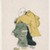  <em>E-Goyomi (Man and Boy Walking)</em>, 1784-1787. Color woodblock print on paper, sheet: 5 1/4 x 3 9/16 in. (13.4 x 9 cm). Brooklyn Museum, By exchange, 37.446 (Photo: Brooklyn Museum, 37.446_IMLS_SL2.jpg)