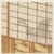  <em>E-Goyomi (Shadow of Man on Shoji)</em>, 1782-1785. Color woodblock print on paper, 4 11/16 x 4 3/4 in. (11.9 x 12 cm). Brooklyn Museum, By exchange, 37.448 (Photo: Brooklyn Museum, 37.448_IMLS_SL2.jpg)