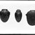  <em>Heart Scarab of Bapu</em>, ca. 1539-1075 B.C.E. Jasper, 1 15/16 × 1 9/16 × 1 in. (4.9 × 4 × 2.5 cm). Brooklyn Museum, Charles Edwin Wilbour Fund, 37.480E. Creative Commons-BY (Photo: Brooklyn Museum, 37.479E_37.480E_37.492E_GrpA_SL4.jpg)