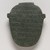  <em>Heart Scarab of the Divine Father Hori</em>, ca. 1539–1075 B.C.E. Stone, 2 5/16 × 1 15/16 × 9/16 in. (5.8 × 4.9 × 1.5 cm). Brooklyn Museum, Charles Edwin Wilbour Fund, 37.479E. Creative Commons-BY (Photo: Brooklyn Museum, 37.479E_bottom_PS20.jpg)