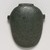  <em>Heart Scarab of the Divine Father Hori</em>, ca. 1539–1075 B.C.E. Stone, 2 5/16 × 1 15/16 × 9/16 in. (5.8 × 4.9 × 1.5 cm). Brooklyn Museum, Charles Edwin Wilbour Fund, 37.479E. Creative Commons-BY (Photo: Brooklyn Museum, 37.479E_top_PS20.jpg)