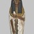  <em>Coffin of the Lady of the House, Weretwahset, Reinscribed for Bensuipet Containing Face Mask and Openwork Body Covering</em>, ca. 1292-1190 B.C.E. Wood, pigment (fragments a, b); Cartonnage, wood (fragment c); Cartonnage (fragment d)
, 37.47Ea-b Box with Lid in place: 25 3/8 x 19 11/16 x 76 3/16 in. (64.5 x 50 x 193.5 cm). Brooklyn Museum, Charles Edwin Wilbour Fund, 37.47Ea-d. Creative Commons-BY (Photo: Brooklyn Museum, 37.47Ea-b_detail_PS1.jpg)