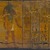  <em>Coffin of the Lady of the House, Weretwahset, Reinscribed for Bensuipet Containing Face Mask and Openwork Body Covering</em>, ca. 1292-1190 B.C.E. Wood, pigment (fragments a, b); Cartonnage, wood (fragment c); Cartonnage (fragment d)
, 37.47Ea-b Box with Lid in place: 25 3/8 x 19 11/16 x 76 3/16 in. (64.5 x 50 x 193.5 cm). Brooklyn Museum, Charles Edwin Wilbour Fund, 37.47Ea-d. Creative Commons-BY (Photo: Brooklyn Museum, 37.47Ea-b_detail_PS2.jpg)