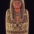 Egyptian. <em>Mummy and Cartonnage of Hor</em>, 798 B.C.E.-558 B.C.E. Linen, pigment, gesso, human remains, 69 1/2 x 18 x 13 in. (176.5 x 45.7 x 33 cm). Brooklyn Museum, Charles Edwin Wilbour Fund, 37.50E. Creative Commons-BY (Photo: Brooklyn Museum, 37.50E.jpg)