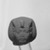  <em>Fragmentary Figure of Akhenaten</em>, ca. 1352-1336 B.C.E. Quartzite or sandstone, 2 3/16 x 2 1/16 in. (5.5 x 5.3 cm). Brooklyn Museum, Charles Edwin Wilbour Fund, 37.514. Creative Commons-BY (Photo: Brooklyn Museum, 37.514_front_bw.jpg)