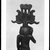  <em>Statuette of Harpocrates as a Child</em>, 305-30 B.C.E. Bronze, 5 11/16 x 1 3/4 x 3 5/16 in. (14.5 x 4.5 x 8.4 cm). Brooklyn Museum, Charles Edwin Wilbour Fund, 37.533E. Creative Commons-BY (Photo: Brooklyn Museum, 37.533E_NegB_SL4.jpg)