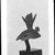  <em>Headdress from a Statuette of a Goddess</em>, 664-30 B.C.E. Bronze Brooklyn Museum, Charles Edwin Wilbour Fund, 37.547E. Creative Commons-BY (Photo: Brooklyn Museum, 37.547E_NegA_SL4.jpg)