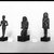  <em>Small Figure of a Priest Walking</em>, 664-332 B.C.E. Bronze, 3 1/16 x 1 7/16 x 13/16 in. (7.8 x 3.6 x 2.1 cm). Brooklyn Museum, Charles Edwin Wilbour Fund, 37.552E. Creative Commons-BY (Photo: , 37.552E_37.365E_37.366E_GrpA_SL4.jpg)