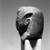  <em>Fragmentary Shabti of Akhenaten</em>, ca. 1352-1336 B.C.E. Quartzite (?), 2 11/16 x 2 13/16 in. (6.8 x 7.2 cm). Brooklyn Museum, Charles Edwin Wilbour Fund, 37.557. Creative Commons-BY (Photo: Brooklyn Museum, 37.557_left_bw.jpg)