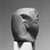  <em>Fragmentary Shabti of Akhenaten</em>, ca. 1352-1336 B.C.E. Quartzite (?), 2 11/16 x 2 13/16 in. (6.8 x 7.2 cm). Brooklyn Museum, Charles Edwin Wilbour Fund, 37.557. Creative Commons-BY (Photo: Brooklyn Museum, 37.557_right_bw.jpg)