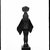  <em>Statuette of Isis</em>, 305-30 B.C.E. Bronze, 3 3/4 × 1 3/4 × 7/8 in. (9.6 × 4.5 × 2.3 cm). Brooklyn Museum, Charles Edwin Wilbour Fund, 37.567E. Creative Commons-BY (Photo: Brooklyn Museum, 37.567E_NegC_SL4.jpg)