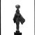  <em>Statuette of Isis</em>, 305-30 B.C.E. Bronze, 3 3/4 × 1 3/4 × 7/8 in. (9.6 × 4.5 × 2.3 cm). Brooklyn Museum, Charles Edwin Wilbour Fund, 37.567E. Creative Commons-BY (Photo: Brooklyn Museum, 37.567E_NegD_SL4.jpg)