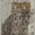Pierre Bonnard (French, 1867-1947). <em>Street Corner Seen from Above (Coin de rue vue d'en haut)</em>, 1896-1897. Color lithograph on wove paper, Image: 14 9/16 x 8 5/16 in. (37 x 21.1 cm). Brooklyn Museum, By exchange, 37.567. © artist or artist's estate (Photo: Brooklyn Museum, 37.567_SL4.jpg)