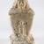  <em>Temple Block Statue of a Prince</em>, ca. 874–850 B.C.E. Limestone, 13 15/16 × 7 5/16 × 8 3/4 in. (35.4 × 18.5 × 22.2 cm). Brooklyn Museum, Charles Edwin Wilbour Fund, 37.595E. Creative Commons-BY (Photo: Brooklyn Museum, 37.595E_front_PS22.jpg)