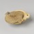  <em>Circular Cosmetic Container with Lid</em>, ca. 1539-1292 B.C.E. Elephant ivory, wood, pigment, frit (?), and resin (?), 1 5/8 × 3 1/2 in. (4.1 × 8.9 cm). Brooklyn Museum, Charles Edwin Wilbour Fund, 37.597Ea-b. Creative Commons-BY (Photo: Brooklyn Museum, 37.597Ea-b_view1_PS4.jpg)