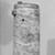  <em>Circular Toilet Box with Cover</em>, ca. 1539-1075 B.C.E. Wood Brooklyn Museum, Charles Edwin Wilbour Fund, 37.604Ea-b. Creative Commons-BY (Photo: Brooklyn Museum, 37.604Ea-b_bw_SL1.jpg)
