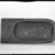  <em>Cosmetic Dish in Form of Cartouche Containing Fish</em>, ca. 1539-1292 B.C.E. Wood, frit, 2 1/8 x 4 5/8 in. (5.4 x 11.8 cm). Brooklyn Museum, Charles Edwin Wilbour Fund, 37.608E. Creative Commons-BY (Photo: Brooklyn Museum, 37.608E_NegA_SL4.jpg)