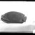  <em>Cosmetic Dish in the Form of a Fish</em>, ca. 3000-2800 B.C.E. Graywacke, inlay of shell and black paste, 3 1/4 x 1 3/4 in. (8.3 x 4.4 cm). Brooklyn Museum, Charles Edwin Wilbour Fund, 37.629Ea-b. Creative Commons-BY (Photo: Brooklyn Museum, 37.629Ea-b_NegC_SL4.jpg)