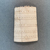  <em>Top of Comb</em>, 395–642 C.E. Ivory, 3 1/16 × 2 1/16 × 3/16 in. (7.8 × 5.2 × 0.5 cm). Brooklyn Museum, Charles Edwin Wilbour Fund, 37.62E. Creative Commons-BY (Photo: Brooklyn Museum, 37.62E_front.JPG)