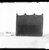  <em>Comb Surmounted by Four Knobs</em>, ca. 1539–1292 B.C.E. Wood, 2 7/16 x 2 7/8 in. (6.2 x 7.4 cm). Brooklyn Museum, Charles Edwin Wilbour Fund, 37.652E. Creative Commons-BY (Photo: Brooklyn Museum, 37.652E_NegA_SL4.jpg)