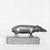  <em>Shrew Mouse from a Coffin</em>, 664-332 B.C.E. Bronze, 1 x 1 1/2 x 3 3/16 in. (2.6 x 3.8 x 8.1 cm). Brooklyn Museum, Charles Edwin Wilbour Fund, 37.690E. Creative Commons-BY (Photo: Brooklyn Museum, 37.690E_glass_SL1.jpg)