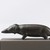  <em>Figure of a Shrew Mouse from an Animal Coffin</em>, 664–332 B.C.E. Bronze, 1 × 1 1/2 × 3 3/16 in. (2.6 × 3.8 × 8.1 cm). Brooklyn Museum, Charles Edwin Wilbour Fund, 37.690E. Creative Commons-BY (Photo: Brooklyn Museum, 37.690E_left_PS22.jpg)