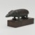  <em>Shrew Mouse from a Coffin</em>, 664-332 B.C.E. Bronze, 1 x 1 1/2 x 3 3/16 in. (2.6 x 3.8 x 8.1 cm). Brooklyn Museum, Charles Edwin Wilbour Fund, 37.690E. Creative Commons-BY (Photo: Brooklyn Museum, 37.690E_threequarter_PS2.jpg)