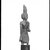  <em>Upper Part of a Figure of Neferhotep</em>. Bronze Brooklyn Museum, Charles Edwin Wilbour Fund, 37.692E. Creative Commons-BY (Photo: Brooklyn Museum, 37.692E_NegA_SL4.jpg)
