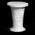  <em>Vase of Pepy II</em>, ca. 2288-2224 or 2194 B.C.E. Egyptian alabaster (calciate), pigment, 5 7/8 × Diam. 4 5/8 in. (14.9 × 11.7 cm). Brooklyn Museum, Charles Edwin Wilbour Fund, 37.69Ea-b. Creative Commons-BY (Photo: Brooklyn Museum, 37.69Ea-b_NegGRPA_cropped_SL3.jpg)