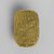  <em>Heart Scarab</em>, 664-525 B.C.E. Steatite, gold, 7/8 x 1 7/16 x 2 1/16 in. (2.3 x 3.6 x 5.3 cm). Brooklyn Museum, Charles Edwin Wilbour Fund, 37.717E. Creative Commons-BY (Photo: Brooklyn Museum, 37.717E_back_PS2.jpg)