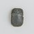  <em>Heart Scarab</em>, 664-525 B.C.E. Steatite, gold, 7/8 x 1 7/16 x 2 1/16 in. (2.3 x 3.6 x 5.3 cm). Brooklyn Museum, Charles Edwin Wilbour Fund, 37.717E. Creative Commons-BY (Photo: Brooklyn Museum, 37.717E_front_PS2.jpg)