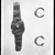  <em>Ring Shank</em>, ca. 1539-1190 B.C.E. Silver, copper, 15/16 in. (2.4 cm). Brooklyn Museum, Charles Edwin Wilbour Fund, 37.721E. Creative Commons-BY (Photo: , 37.721E_37.722E_37.851E_GrpA_SL4.jpg)