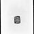  <em>Earring</em>, ca. 1539-1190 B.C.E. Silver, gold Brooklyn Museum, Charles Edwin Wilbour Fund, 37.745E. Creative Commons-BY (Photo: Brooklyn Museum, 37.745E_NegC_SL4.jpg)