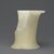  <em>Fragmentary Ointment Jar Inscribed for Unas</em>, ca. 2371-2350 B.C.E. Egyptian alabaster (calcite), 3 5/16 in. (8.4 cm) high x 3 1/2 in. (8.9 cm) diameter. Brooklyn Museum, Charles Edwin Wilbour Fund, 37.76E. Creative Commons-BY (Photo: Brooklyn Museum, 37.76E_side_PS2.jpg)