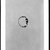  <em>Large Loop Earring</em>, 2nd-1st century B.C.E. Gold, onyx, sardonyx (possibly), Greatest diam.: 1 1/8 in. (2.8 cm). Brooklyn Museum, Charles Edwin Wilbour Fund, 37.784E. Creative Commons-BY (Photo: Brooklyn Museum, 37.784E_NegA_SL4.jpg)