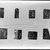  <em>Small Plaque with the Hieroglyph of the House of Nekhbet? in Relief</em>. Gold Brooklyn Museum, Charles Edwin Wilbour Fund, 37.829E. Creative Commons-BY (Photo: , 37.800E_37.810E_37.811E_37.812E_37.813E_37.817E_37.819E_37.829E_GrpC_SL4.jpg)