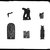  <em>Inscribed Plaque with the Cartouche of Amunhotep III</em>, ca. 1390-1352 B.C.E., or later. Steatite, glaze, 1 5/8 x 13/16 x 1/8 in. (4.2 x 2 x 0.3 cm). Brooklyn Museum, Charles Edwin Wilbour Fund, 37.865E. Creative Commons-BY (Photo: , 37.864E_37.865E_37.1175E_37.1196E_37.1197E_37.1742E_GrpA_SL4.jpg)