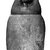  <em>Canopic Jar and Lid (Depicting a Jackal)</em>, 664-404 B.C.E. Limestone, 11 9/16 (29.3 cm) high x 5 1/4 in. (13.4 cm) diameter. Brooklyn Museum, Charles Edwin Wilbour Fund, 37.894Ea-b. Creative Commons-BY (Photo: Brooklyn Museum, 37.894Ea_b_bw.jpg)