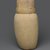  <em>Canopic Jar and Lid (Depicting a Baboon)</em>, 664-404 B.C.E. Limestone, 9 3/4 x Diam. 4 3/4 in. (24.8 x 12.1 cm). Brooklyn Museum, Charles Edwin Wilbour Fund, 37.897Ea-b. Creative Commons-BY (Photo: Brooklyn Museum, 37.897Ea-b_back_PS1.jpg)