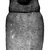  <em>Canopic Jar and Lid (Depicting a Baboon)</em>, 664-404 B.C.E. Limestone, 9 3/4 x Diam. 4 3/4 in. (24.8 x 12.1 cm). Brooklyn Museum, Charles Edwin Wilbour Fund, 37.897Ea-b. Creative Commons-BY (Photo: Brooklyn Museum, 37.897Ea_b_bw.jpg)