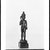  <em>Small Statuette of the Child Horus</em>, 305-30 B.C.E. Bronze, 3 11/16 × 13/16 × 1 1/16 in. (9.3 × 2 × 2.7 cm). Brooklyn Museum, Charles Edwin Wilbour Fund, 37.933E. Creative Commons-BY (Photo: Brooklyn Museum, 37.933E_NegA_SL4.jpg)